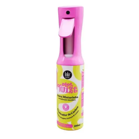 Lola Cosmetics Plot Twist Guava Misturinha Reativador de Cachos 280ml